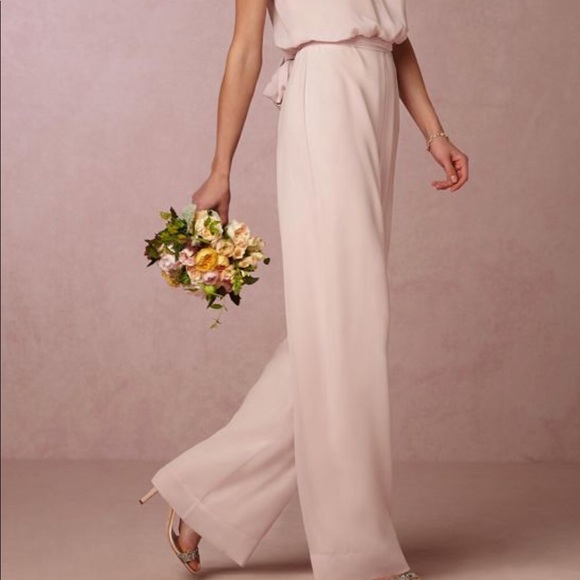 Anthropologie X Donna Morgan Jackie Jumpsuit - Picture 2 of 7